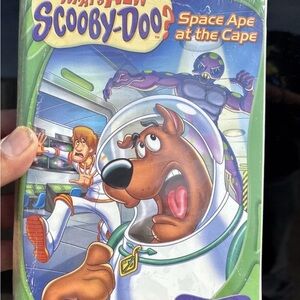 Scooby-Doo Space Ape at the Cape VHS NEW SEALED
